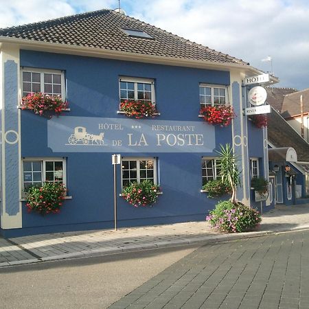 Hotel Restaurant De La Poste Mulhouse Ottmarsheim Bantzenheim Exteriér fotografie